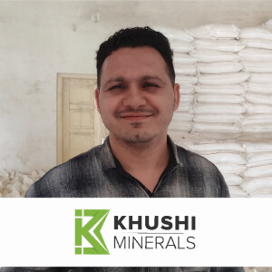 Siraj Dinani Founder and CEO of Khushi Minerals | Khushi Minerals