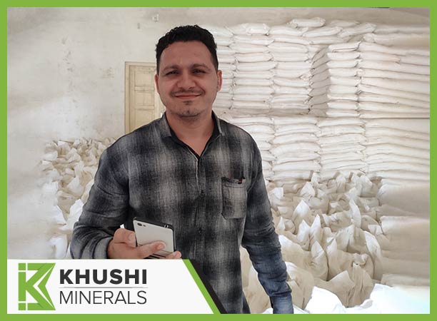 Siraj Dinani | Khushi Minerals
