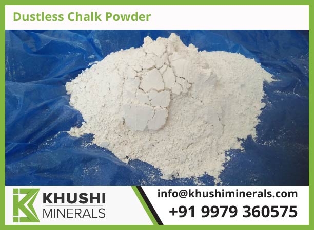 Dustless Chalk Powder | Khushi Minerals