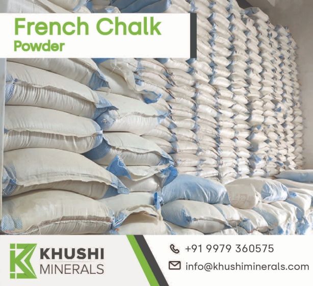 French Chalk Powder | Khushi Minerals